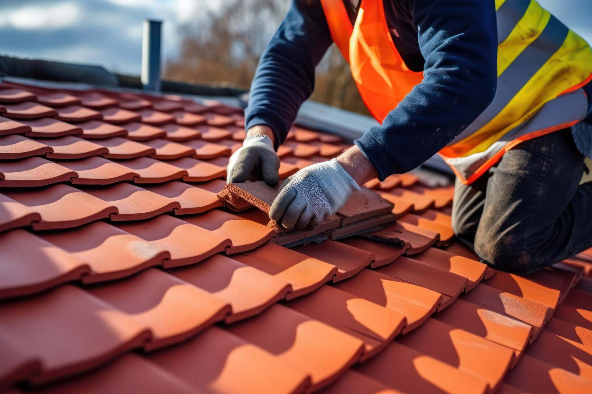 We’ll make your old roof Look brand new again
